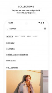 اسکرین شات 3 برنامه MANGO - Online fashion