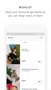 اسکرین شات برنامه MANGO - Online fashion 3