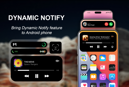 اسکرین شات برنامه Dynamic Notify for Android 1