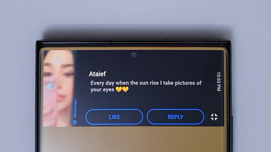 اسکرین شات 3 برنامه NotiGuy - Dynamic Notification