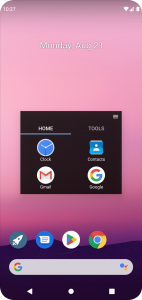 اسکرین شات 5 برنامه Home Button Launcher