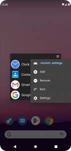 اسکرین شات 2 برنامه Home Button Launcher