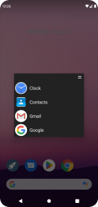اسکرین شات 1 برنامه Home Button Launcher