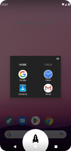 اسکرین شات 3 برنامه Home Button Launcher