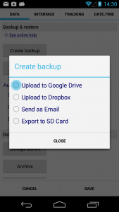 اسکرین شات 1 برنامه DynamicG Google Drive Plugin