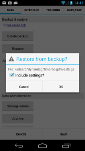 اسکرین شات 3 برنامه DynamicG Google Drive Plugin