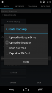 اسکرین شات 2 برنامه DynamicG Dropbox Plugin