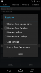 اسکرین شات 4 برنامه DynamicG Dropbox Plugin