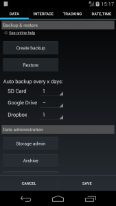 اسکرین شات 1 برنامه DynamicG Dropbox Plugin