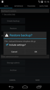 اسکرین شات 5 برنامه DynamicG Dropbox Plugin