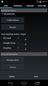 اسکرین شات برنامه DynamicG Dropbox Plugin 1