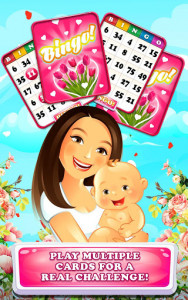 اسکرین شات بازی Mother's Day Bingo 3
