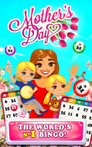اسکرین شات بازی Mother's Day Bingo 1