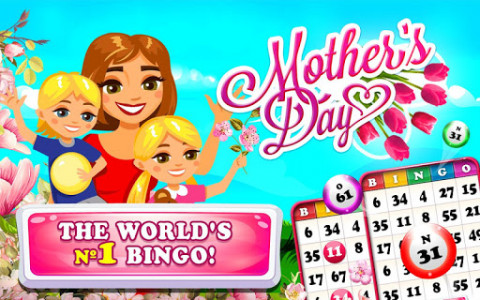 اسکرین شات بازی Mother's Day Bingo 4