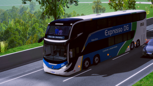 اسکرین شات بازی World Bus Driving Simulator 3