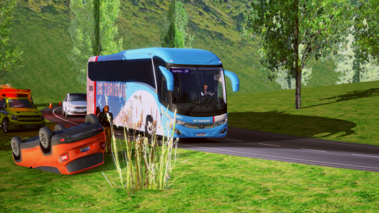 اسکرین شات بازی World Bus Driving Simulator 1