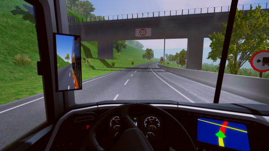 اسکرین شات بازی World Bus Driving Simulator 4