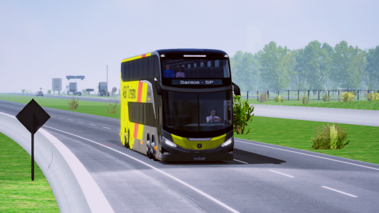 اسکرین شات بازی World Bus Driving Simulator 8