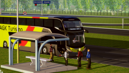 اسکرین شات بازی World Bus Driving Simulator 2