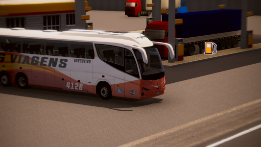 اسکرین شات بازی World Bus Driving Simulator 5