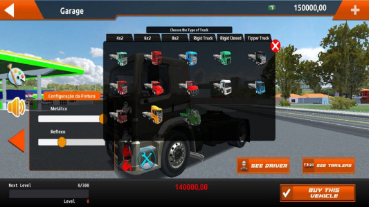 اسکرین شات بازی شبیه سازی تریلی و کامیون | نسخه مود شده 5
