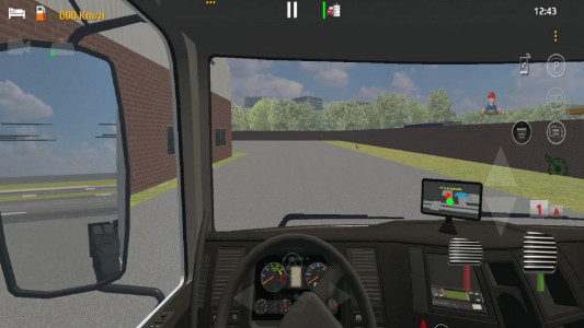 اسکرین شات بازی شبیه سازی تریلی و کامیون | نسخه مود شده 3