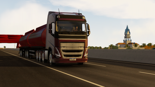 اسکرین شات بازی World Truck Driving Simulator 7