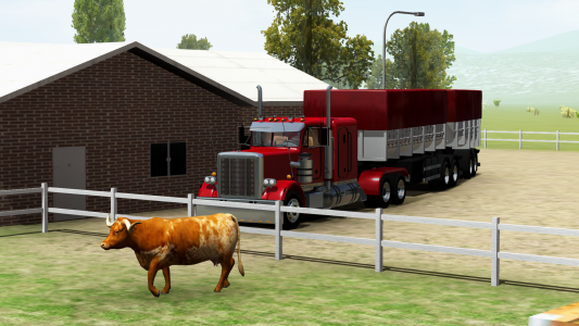 اسکرین شات بازی World Truck Driving Simulator 3
