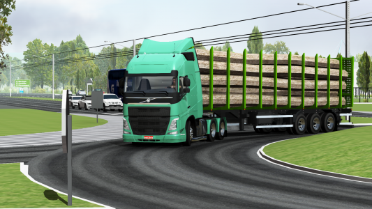 اسکرین شات بازی World Truck Driving Simulator 2