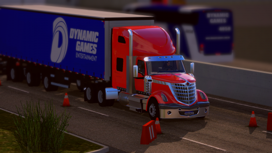 اسکرین شات بازی World Truck Driving Simulator 5
