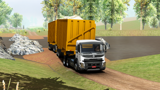 اسکرین شات بازی World Truck Driving Simulator 4