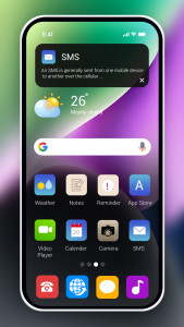 اسکرین شات برنامه Dynamic Island For Android 5