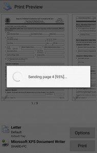 اسکرین شات 6 برنامه PrinterShare Mobile Print