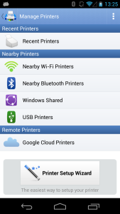 اسکرین شات 2 برنامه PrintHand Mobile Print