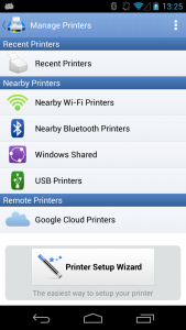 اسکرین شات برنامه PrintHand Mobile Print 2