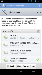 اسکرین شات 5 برنامه PrintHand Mobile Print