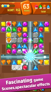 اسکرین شات بازی Jewels Classic - Crush Jewels 4