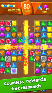 اسکرین شات بازی Jewels Classic - Crush Jewels 3