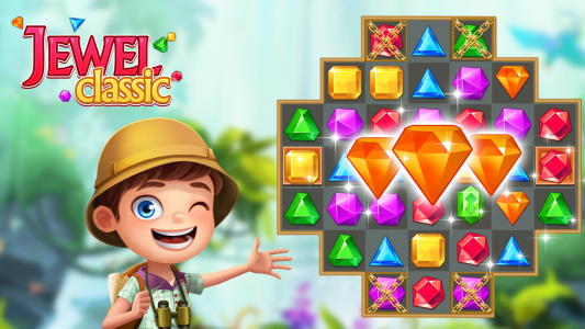 اسکرین شات بازی Jewels Classic - Jewel Legend 5