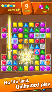 اسکرین شات بازی Jewels Classic - Crush Jewels 2
