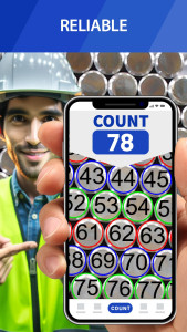 اسکرین شات 5 برنامه CountThings from Photos