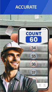 اسکرین شات 3 برنامه CountThings from Photos