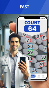 اسکرین شات 2 برنامه CountThings from Photos