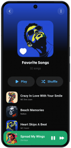 اسکرین شات برنامه Lark Player:Music Player & MP3 3