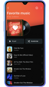 اسکرین شات برنامه Music Player & MP3:Lark Player 3