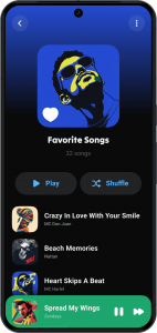 اسکرین شات برنامه Lark Player:Music Player & MP3 6