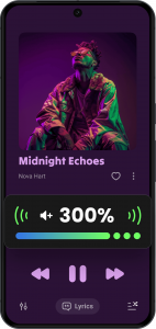 اسکرین شات 6 برنامه Lark Player:Music Player & MP3