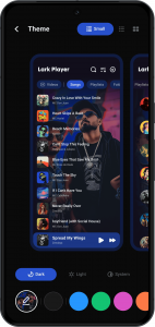 اسکرین شات 5 برنامه Lark Player:Music Player & MP3