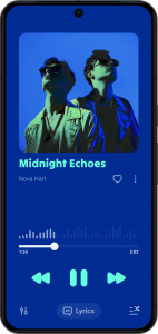 اسکرین شات 2 برنامه Lark Player:Music Player & MP3