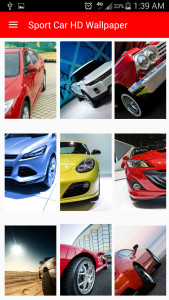 اسکرین شات برنامه ورزشی اتومبیل HD تصاویر پس زمینه 2
